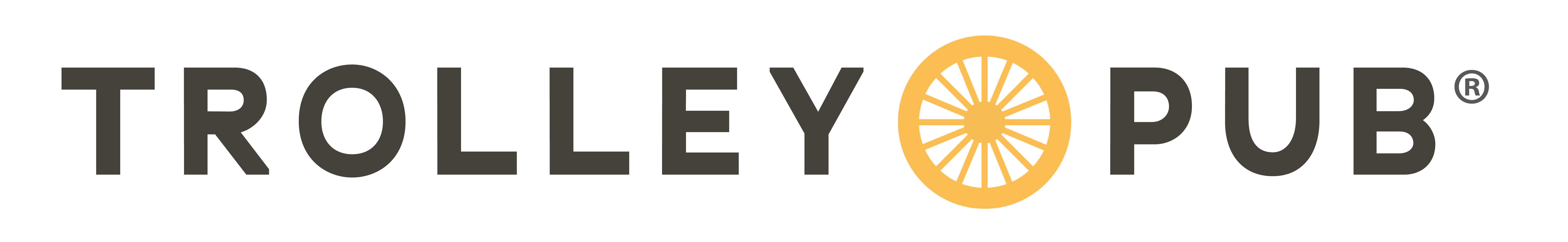 Trolley Pub Logo